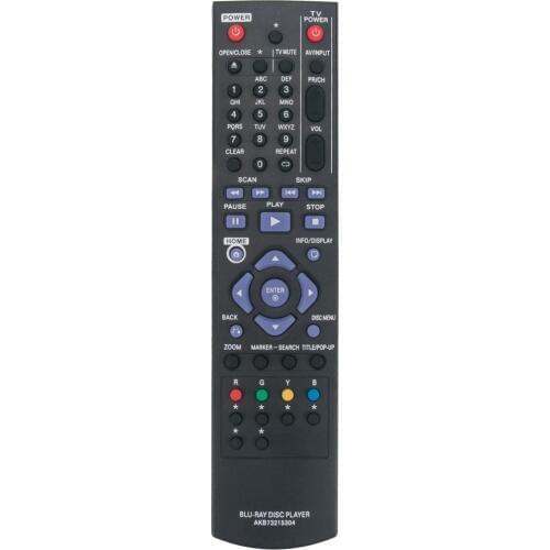 New remote control AKB73215304 for LG Blu-Ray BD651DN BD6 BDP360 BD640 BD640C