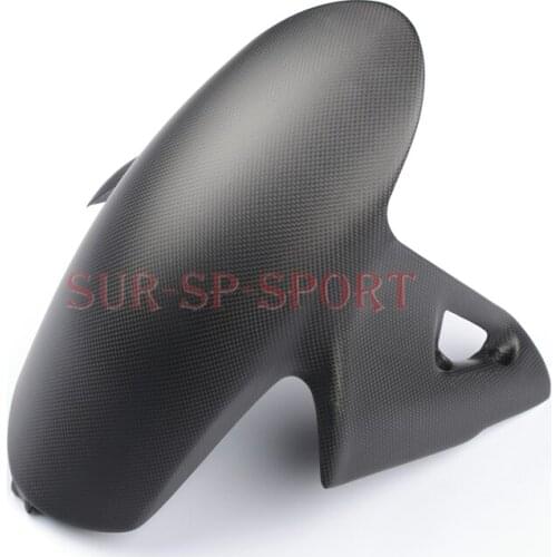 Updating Front Fender Mud guard Hugger Fender For Ducati V4 S Streetfight V4 Full Carbon Fiber 100
