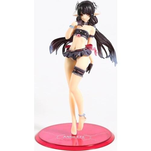 Phantasy Star Online 2 Es Annette Summer Vacation Ver. PVC Figure Doll Collectible Model Toy