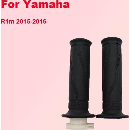 It Is Suitable for Yamaha R1m 2015-2016 Motorcycle Refitting Accessories Anti Skid Handlebar Rubber Handle