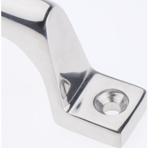Boat Stainless Steel 4.6' Polished Rail Handle Handrail Heavy Duty
