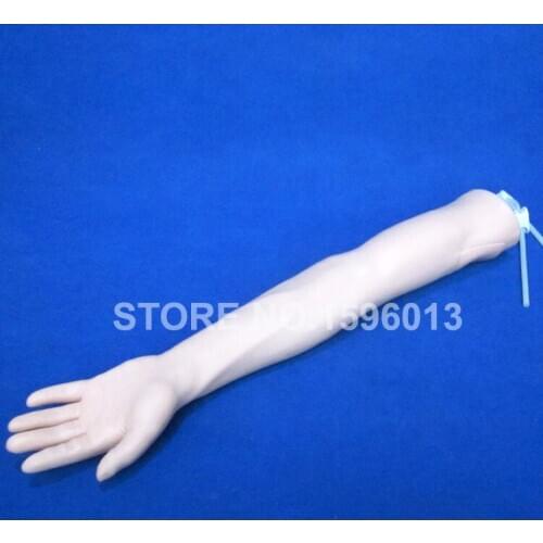 Simple Injectable Training Arm Model, IV Arm,Venipuncture and Injection Teaching Simulator