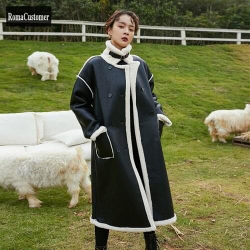 RomaCustomer Women's Big Coats