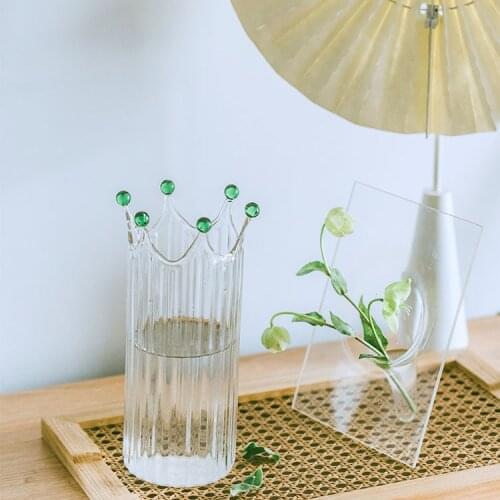 Flower Vase Glass Planter Plant Terrarium Container Decorative Table Vases For Wedding Decor