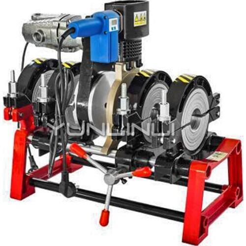 Welding Machine Hot Melt Pipe Tube Butt Welder 220V 3100W Manual Hot Melter Pipe Welding Machine 63-160/200PE