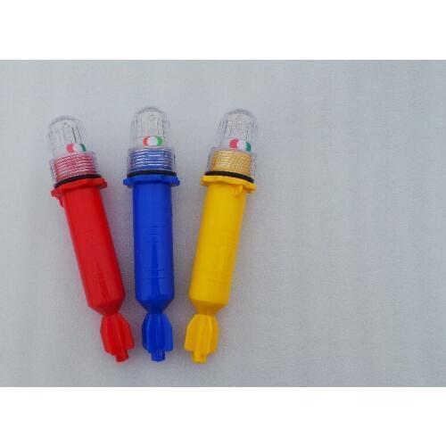 MR OCTOPUS fishing light,lantern,beacon light,Floating waterlights,netlight,blink in dark, 25cm, 95g