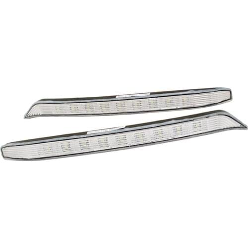 2Pcs/set LED Daytime Running Light For KIA K3 2012 2013 2014 2015DRL With Turning Signal Lights