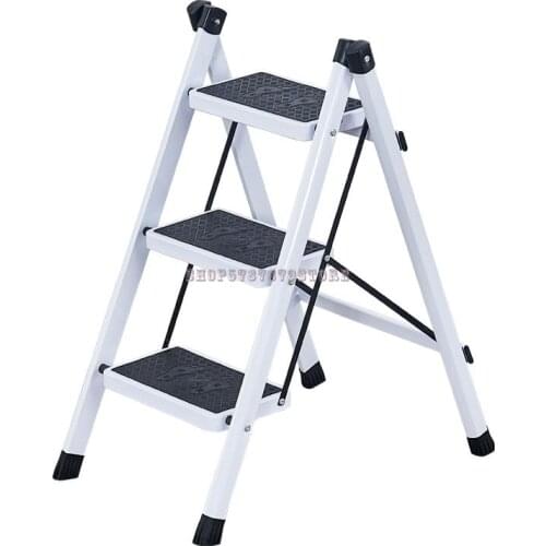 Supermarket Goods Ladder Household Small Ladder Household Folding Ladder Pedal Indoor Miter Ladder Supermarket Display Props
