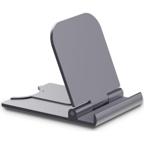 Universal Folding Mobile Phone Holder Creative Plastic Table Desk Stand Tablet Bracket Multi-angle Home Business Stand Dropship