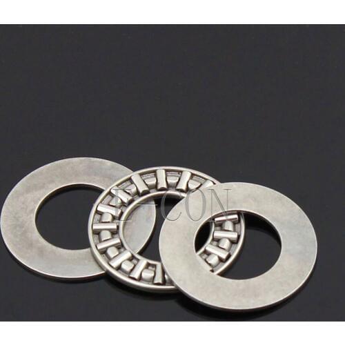 1/2/10/50PCS AXK1528 Thrust Needle Roller Bearing With Two Washers 15mm x 28mm x 2mm