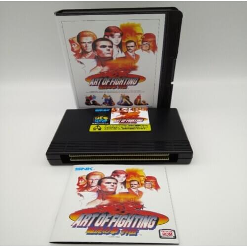 ART OF FIGHTING 3 JAPAN VERSION FOR NEO GEO AES CONVERSION