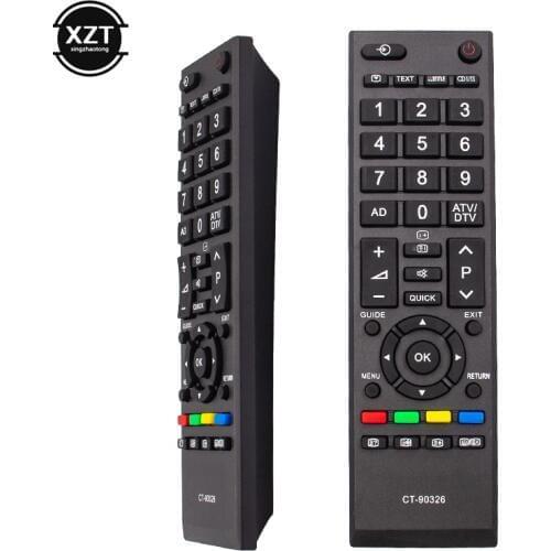 433mhz Universal remote control Replacement Smart LED TV Remote Controller For TOSHIBA CT-90326 CT-90380 CT-90336 CT-90351