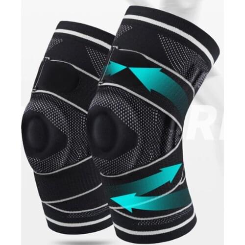 1PCS Fitness Joints Support Patella Protection Basketball Volleyball Kneecap Sport Knee Pads Strap Cycling Knee Braces KneePad