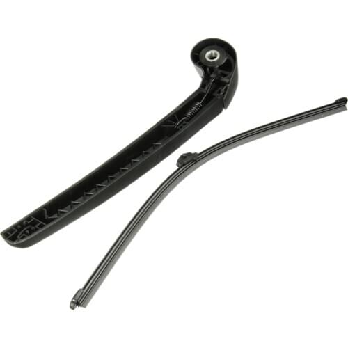 1 Piece Rear Windshield Wiper Arm with Blade Set for Audi A4 B8 01-08 LST-AD01, Smooth and Silent Wiping