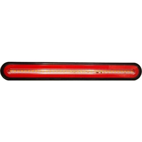 1Pcs Super bright 24V Truck Trailer LED Taillight Neon Lamp LED RV Trailer Stop Flowing Turn Signal Brake Rear Tail Li