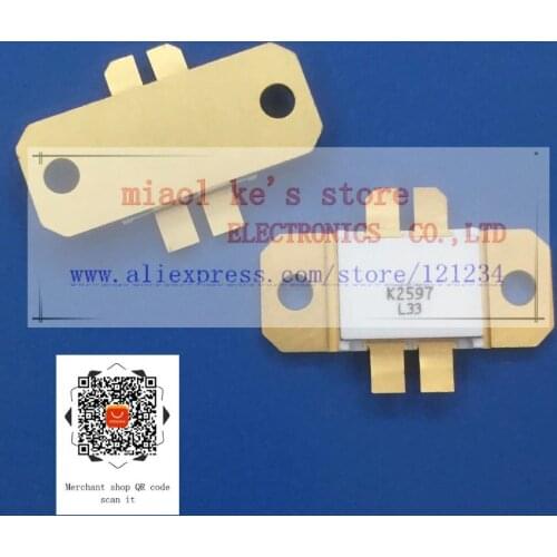 2SK2597 K2597 N-CHANNEL 60V 15A 100W 900MHZ High-quality original transistor