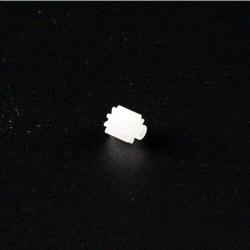 100PCS Free Shipping X5C X5 Plastic Motor Gears Main Gear SYMA X5C EXPLORERS UFO Quadcopter Rc Spare Parts Part