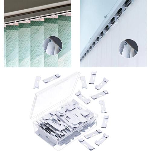 12 Pack Vertical Blind Vane Slat Saver Repair Fix Broken Holes Accessories