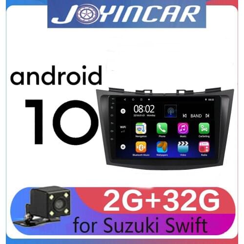 2G + 32G 2 din Android 10 Car DVD for Suzuki Swift 2011 2012-2015 Car Radio Multimedia Player carplay GPS Navigation BT WIFI