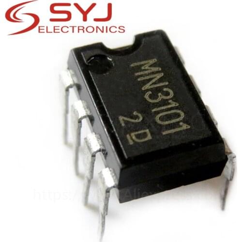 2pcs/lot=1pair MN3101 + MN3007 DIP-8 In Stock