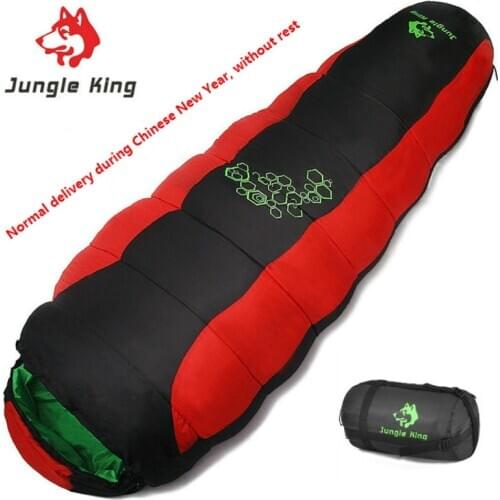 2021 CY0901 thickening fill four holes cotton sleeping bags outdoor camping mountaineering special camping bag movement 1.15kg