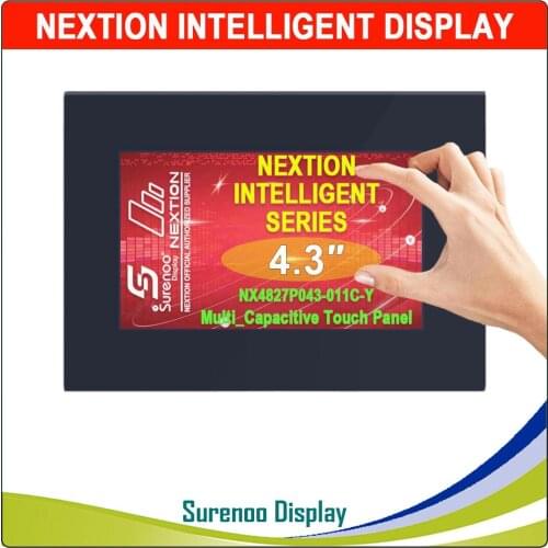2.8" NX3224T028 Nextion Basic HMI Smart USART UART Serial Resistive Touch TFT LCD Module Display Panel for Arduino RaspBerry Pi