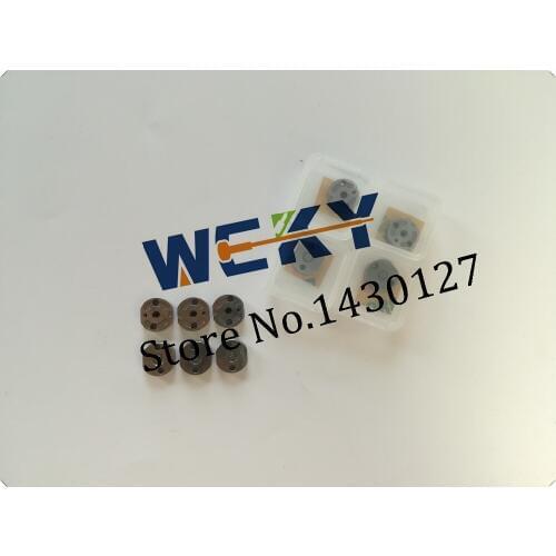 4pcs/lot HOT SALE ! Best Quality Orifice Plate Control Valve Plate For Injector 295050-030# 295050-0300
