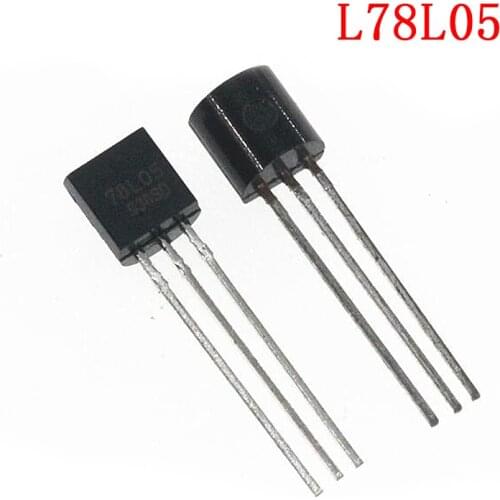 50pcs 78L05 TO-92 WS78L05 TO92 5V 100mA 0.1A Voltage Regulator