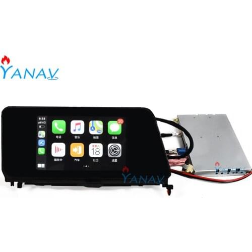 Android system upgrade car Video interface for-Lexus RX RX300 RX350 RX450 2016-2019 GPS navigation Multimedia player interface