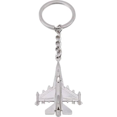 2021 Airplane Guitars Car Keychain Metal Alloy Car Keychains Pendant Trinkets Car Creative Ornament Accessories