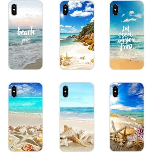 For Xiaomi Redmi 4A S2 Note 3 3S 4 4X 5 Plus 6 7 6A Pro Pocophone F1 Summer Beach Hawaii Aloha Sea Ocean Accessories Case Covers