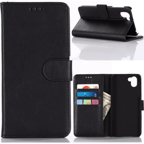 For Sharp Aquos R2 Funda Case Book Style Card Slots Retro Leather Case with Stand For Sharp Aquos R2 L06