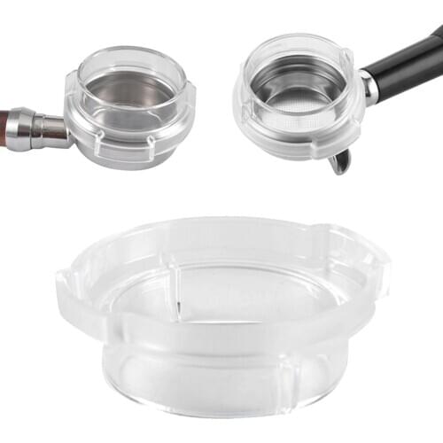 Espresso Coffee Grinder Dosing Funnel Catcha Catcher w/ 58mm Portafilter Cafe Use Barista Tool