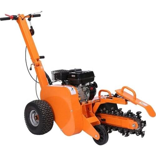 Gasoline Engine Motor Trencher Agriculture Farmland Garden Motor Trenchers