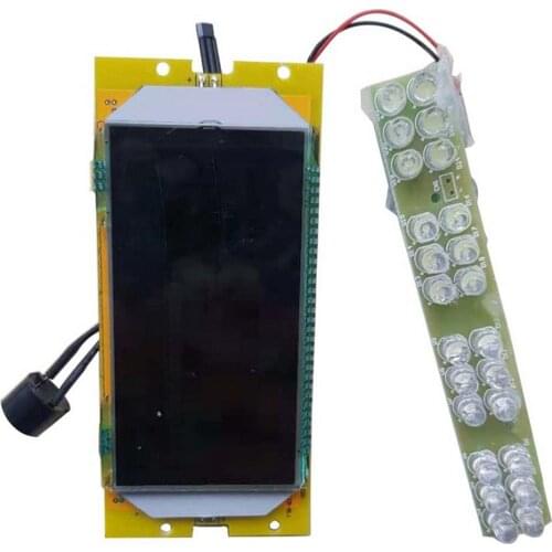 Electric Scooter Display Screen + 36V Motherboard Controller Driver Skateboard Replacement Accessories for Kugoo S1 S2 S3