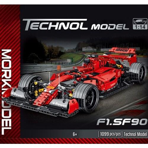 Fit legoINGlys Technic Create Ideas Expert Super Speed Champions Car Building Blocks F1 Racing Vehicle Model Bricks Toys