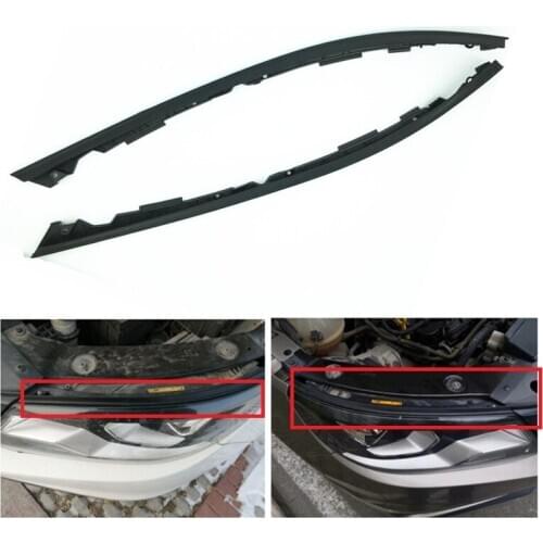 1 Pair Car head light Sealant Left Right gasket strip sealing strip waterproof rubber Cover For Tiguan 2013 2014 2015 2016 2017