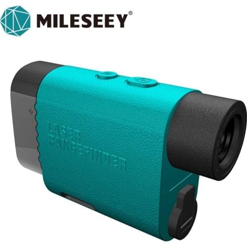 Mileseey 600M Laser Rangefinder for Hunting and Golf Range finder with Distance Speed Scan Angle Measurement