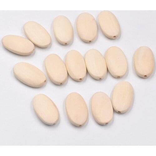 10pcs 33x20mm Unfinished Wooden Earrings Teardrop Pendants Earring Making Supplies Kit for DIY Craft Jewelry Making