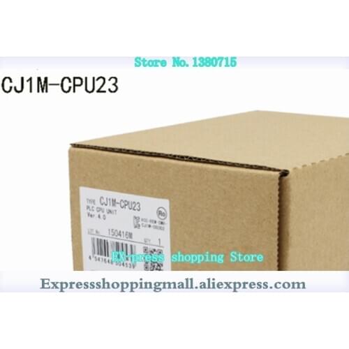 New Original CJ1M-CPU23 PLC CPU 10K Steps 320 I/O Point