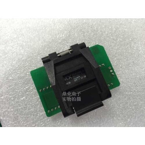 Original YAMAICHI IC Test Seat MX27C4100MC 450MIL Burning Programmer PSOP40/DIP SSOP40 Socket Adapter