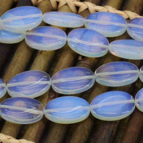 Oval shape opal loose beads 13x18mm 15 inches DIY stone beautiful women jewelry making design wholesale and retail