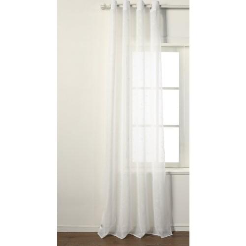 PimpamTex - Curtain type curtain with 8 pots, 1 pc. Different designs and colors. For living room, bedroom and bedroom. 1 Panel