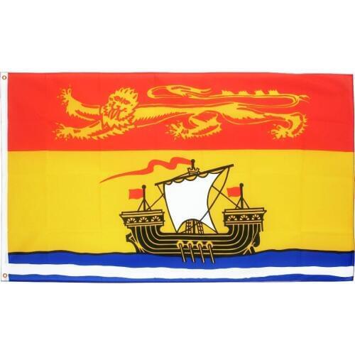 Johnin hanging 60X90cm canada New Brunswick Flag