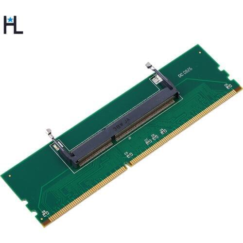 Portable laptop RAMs SO DDR3 204PIN to Desktop office computer DDR3 240PIN slot memoria ram ddr3 riser card Adapter