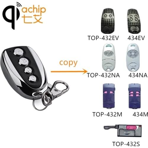QIACHIP 433 433.92 Mhz Remote Control Copy Code Grabber Cloning Duplicator Key Fob Learning for CAME Electric Gate Garage Door