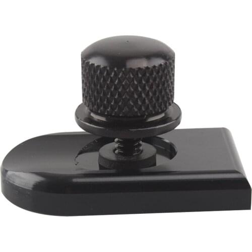 Knurled Craft Rear Fender Seat Bolt Screw Tab Cover Mount Hardware For Harley Sportster Dyna Touring Softail CVO 96-Up Models