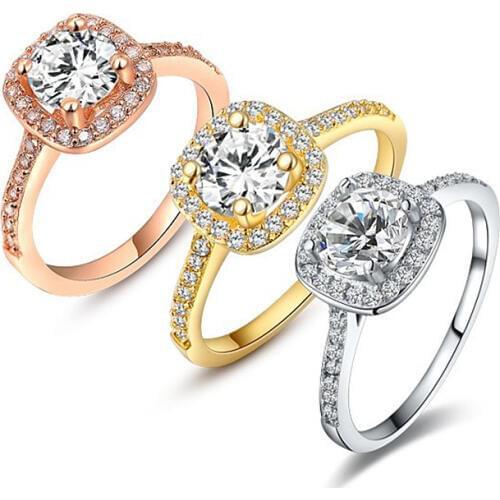 Romad White Rings
