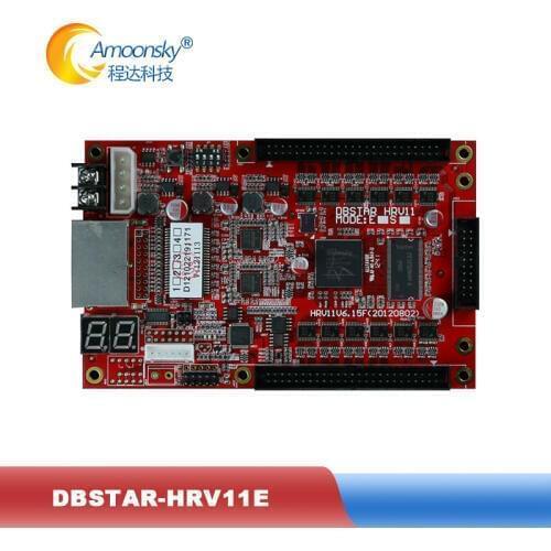Best price synchonous receiving card DBS-HRV11E flashing led light controller for narrow pixel pitch led display