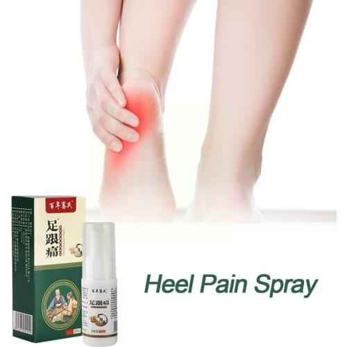 Feet Care Spray Heel Pain Spray Plantar Tendon Stick Foot Liquid Treatment Heel Foot Herb Cracked Spray Care Plant Spray Re C4B4